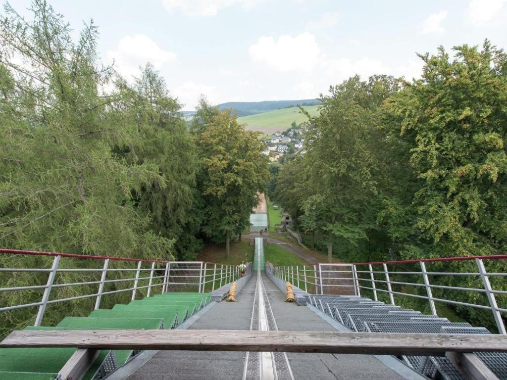 Ferienwohnung Ripa Erzgebirge In Schwarzenberg Schwarzenberg  Buitenkant foto