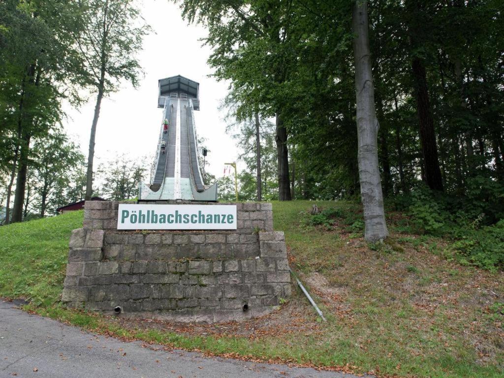 Ferienwohnung Ripa Erzgebirge In Schwarzenberg Schwarzenberg  Buitenkant foto