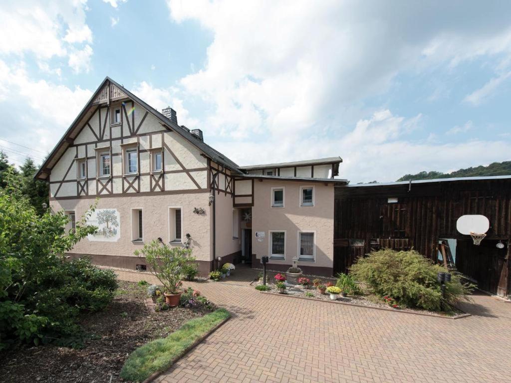 Ferienwohnung Ripa Erzgebirge In Schwarzenberg Schwarzenberg  Buitenkant foto
