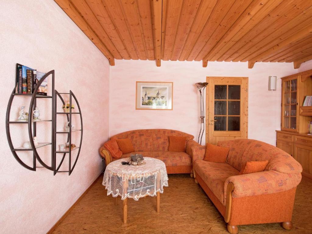 Ferienwohnung Ripa Erzgebirge In Schwarzenberg Schwarzenberg  Buitenkant foto
